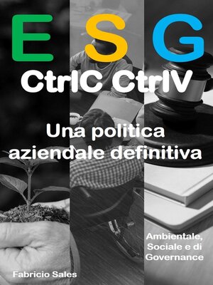 cover image of ESG CtrlC CtrlV